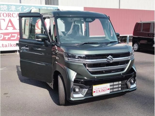 Suzuki SPACIA CUSTOM HYBRID XS 2025 — миниатюра 2
