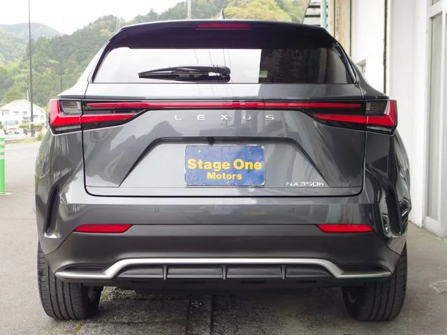 Lexus NX NX350H F SPORT 2022 — миниатюра 3