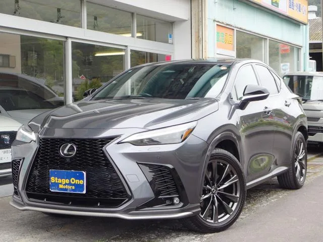 Lexus NX NX350H F SPORT 2022 — фото 1, купить с доставкой в Москву