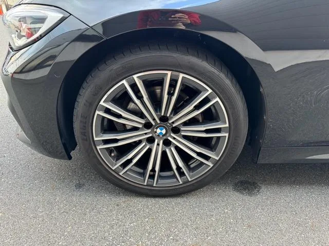 BMW 3 Series 320D X DRIVE TOURING M-SPORT 2022 — миниатюра 2