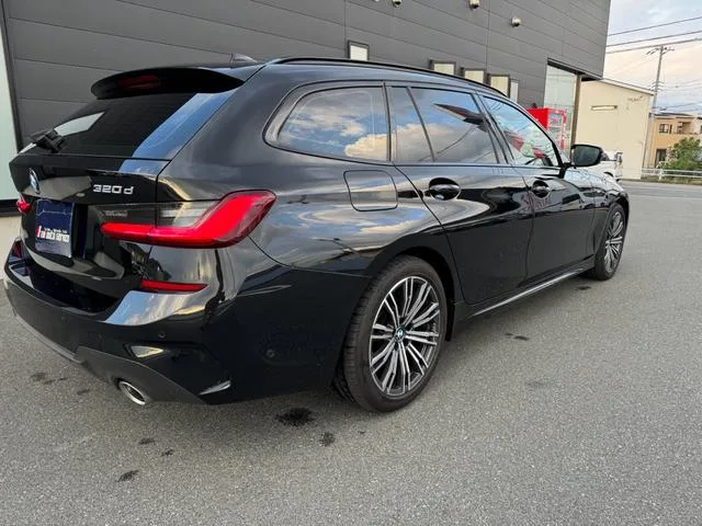 BMW 3 Series 320D X DRIVE TOURING M-SPORT 2022 — миниатюра 5