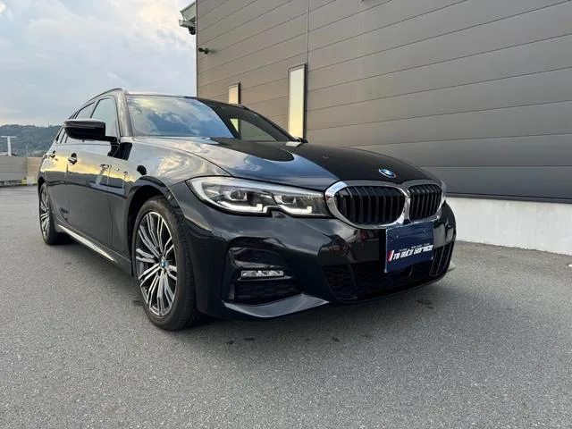 BMW 3 Series 320D X DRIVE TOURING M-SPORT 2022 — фото 1, купить с доставкой в Москву