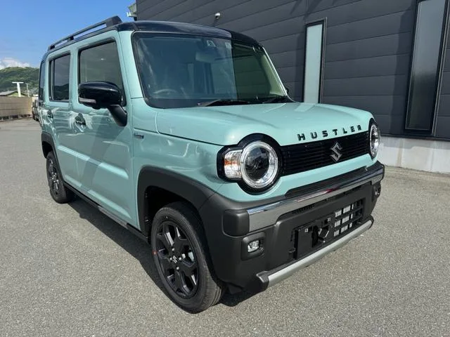 Suzuki HUSTLER TOUGH WILD TURBO 2026 — фото 1, купить с доставкой в Москву