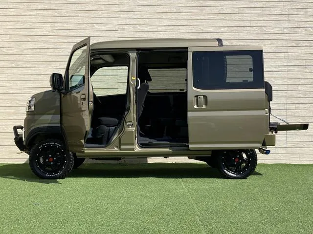 Daihatsu HIJET CARGO DECKVAN G 2024 — миниатюра 2