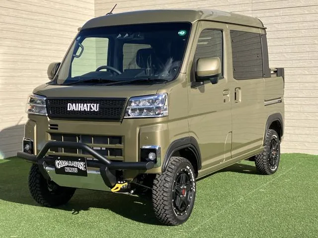 Daihatsu HIJET CARGO DECKVAN G 2024 — фото 1, купить с доставкой в Москву