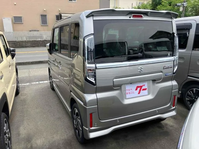 Suzuki SPACIA CUSTOM HYBRID XS 2023 — миниатюра 4