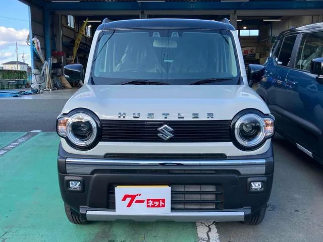 Suzuki HUSTLER TOUGH WILD TURBO 2024 — миниатюра 4