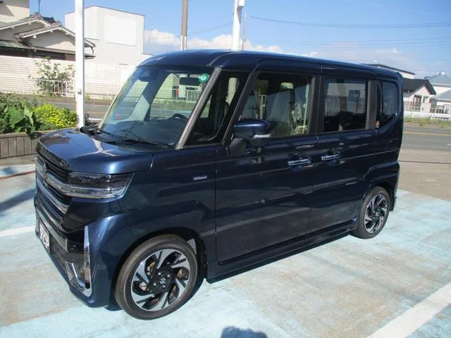Suzuki SPACIA CUSTOM HYBRID XS 2024 — миниатюра 2