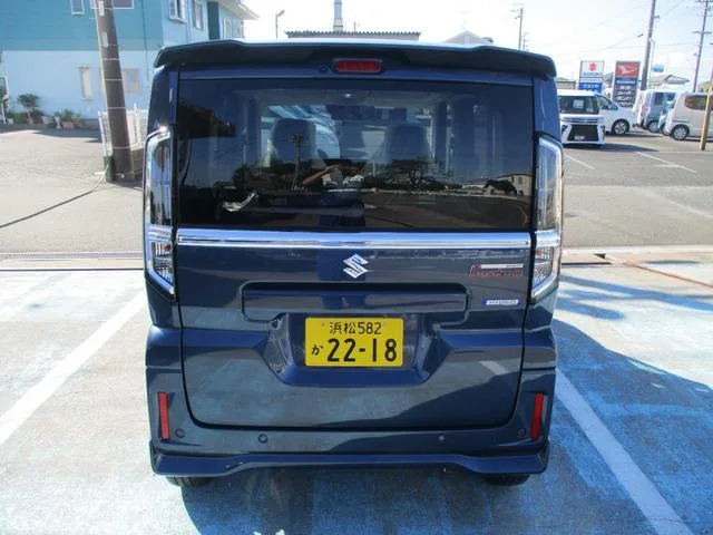 Suzuki SPACIA CUSTOM HYBRID XS 2024 — миниатюра 3
