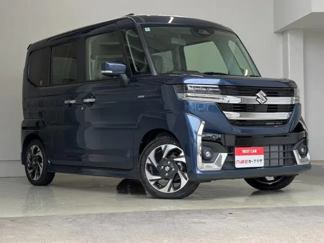 Suzuki SPACIA CUSTOM HYBRID XS 2024 — фото 1, купить с доставкой в Москву