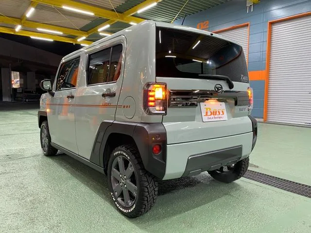 Daihatsu TAFT G TURBO DARK CHROME VENTURE 2023 — миниатюра 2