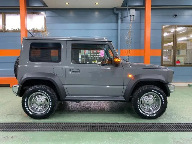 Suzuki JIMNY SIERRA JC 2026 — миниатюра 2