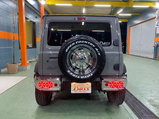 Suzuki JIMNY SIERRA JC 2026 — миниатюра 3