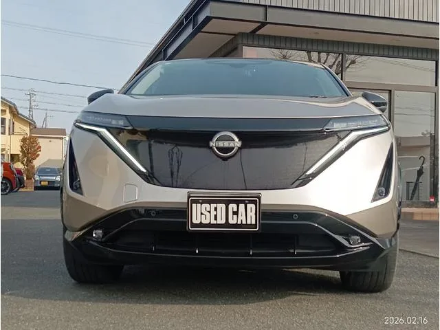 Nissan ARIYA B9 E-4ORCE LIMITED 2023 — миниатюра 4