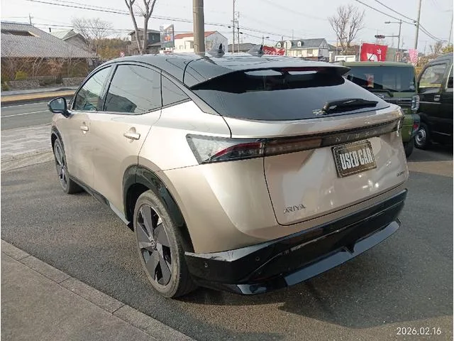 Nissan ARIYA B9 E-4ORCE LIMITED 2023 — миниатюра 5