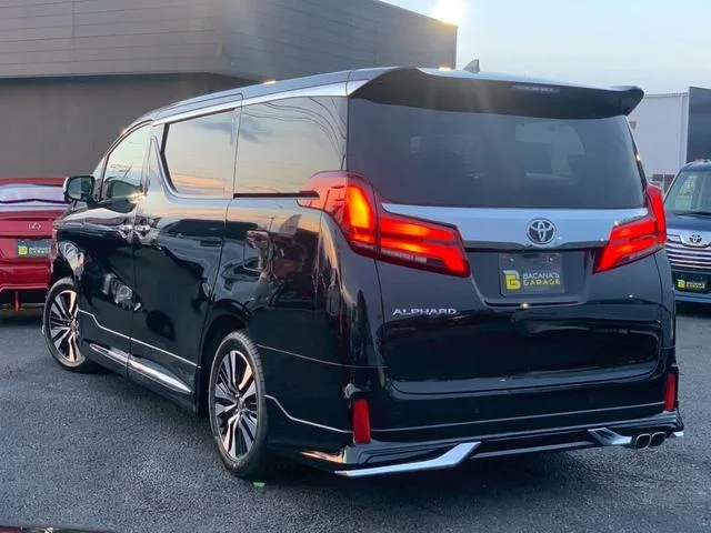 Toyota ALPHARD 2.5S C PACKAGE 2022 — миниатюра 2
