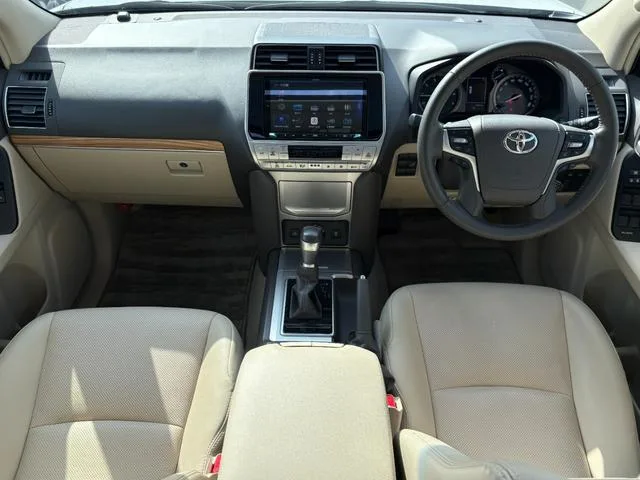 Toyota Land Cruiser Prado TX L PACKAGE MATT BLACK EDITION 2024 — миниатюра 2