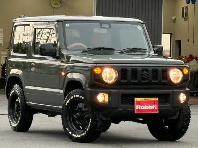 Suzuki JIMNY XL 2024 — фото 1, купить с доставкой в Москву
