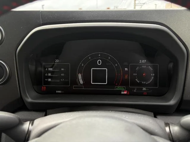 Toyota GR YARIS RZ HIGH PERFORMANCE 2025 — миниатюра 4