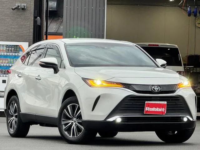 Toyota HARRIER G 2022 — фото 1, купить с доставкой в Москву