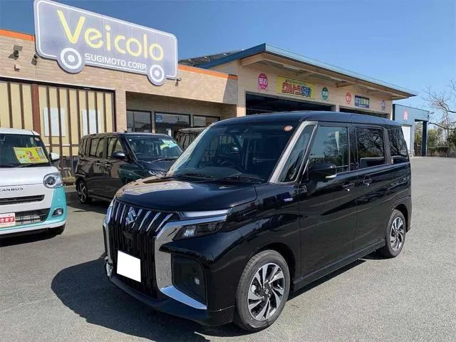 Suzuki SOLIO BANDIT HYBRID MV 2025 — фото 1, купить с доставкой в Москву