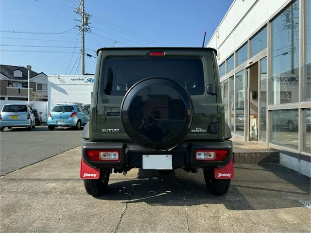 Suzuki JIMNY SIERRA JC 2025 — миниатюра 3