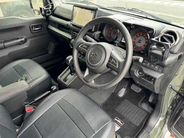 Suzuki JIMNY SIERRA JC 2025 — миниатюра 5