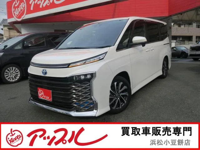 Toyota VOXY HYBRID S-Z 2024 — фото 1, купить с доставкой в Москву