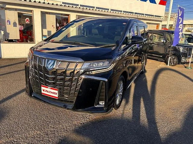 Toyota ALPHARD HYBRID S TYPE GOLD III 2022 — миниатюра 2