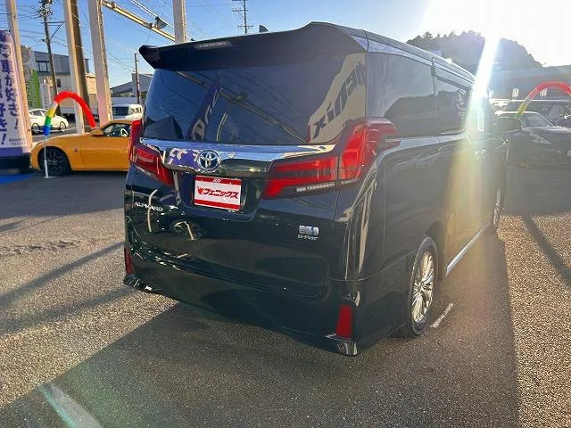 Toyota ALPHARD HYBRID S TYPE GOLD III 2022 — миниатюра 3