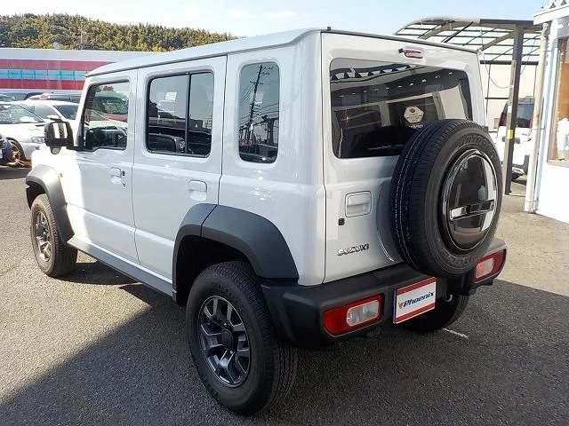 Suzuki JIMNY NOMADE FC 2025 — миниатюра 3