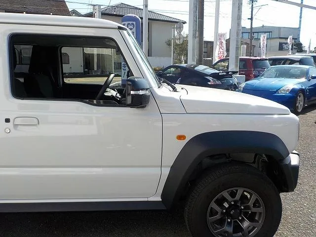 Suzuki JIMNY NOMADE FC 2025 — миниатюра 4
