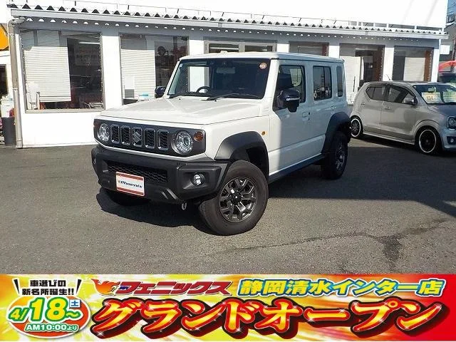 Suzuki JIMNY NOMADE FC 2025 — фото 1, купить с доставкой в Москву