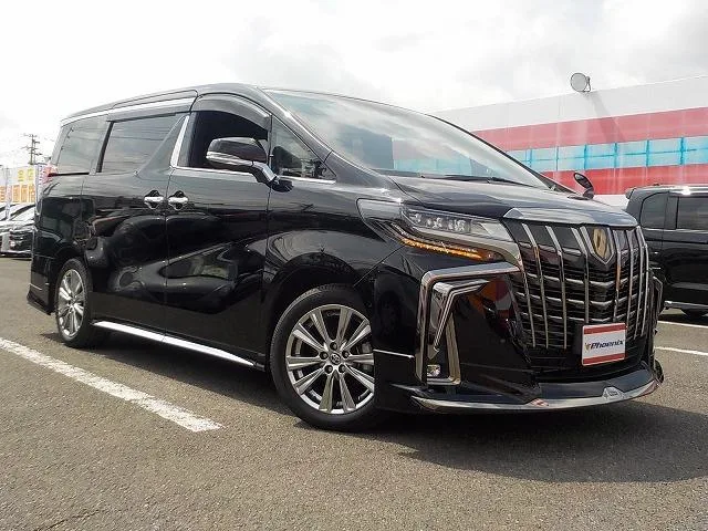 Toyota ALPHARD 2.5S TYPE GOLD III 2022 — миниатюра 2