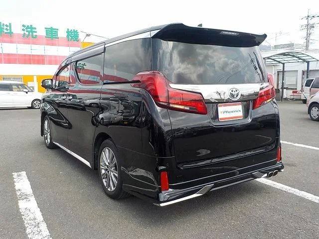 Toyota ALPHARD 2.5S TYPE GOLD III 2022 — миниатюра 3