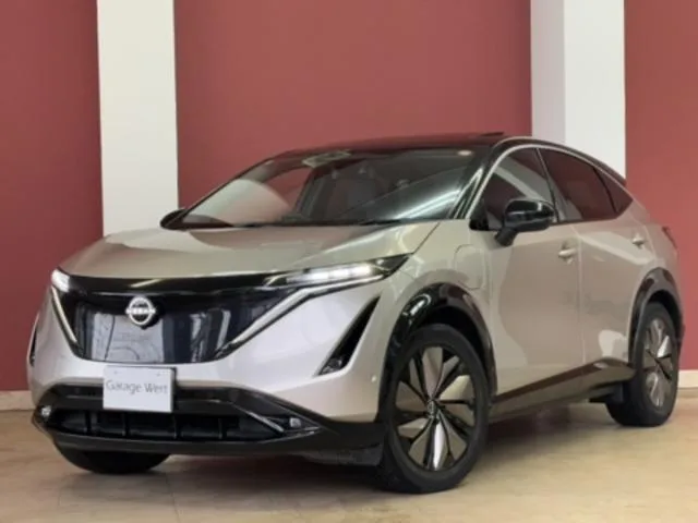 Nissan ARIYA B6 LIMITED 2022 — фото 1, купить с доставкой в Москву