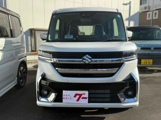 Suzuki SPACIA CUSTOM HYBRID XS TURBO 2024 — миниатюра 4