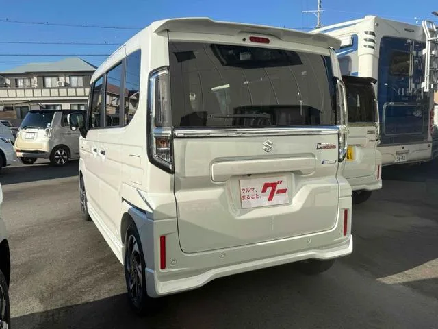 Suzuki SPACIA CUSTOM HYBRID XS TURBO 2024 — миниатюра 5