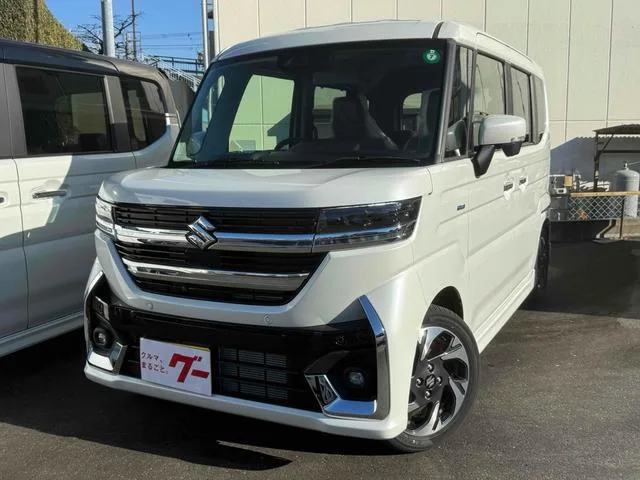 Suzuki SPACIA CUSTOM HYBRID XS TURBO 2024 — фото 1, купить с доставкой в Москву