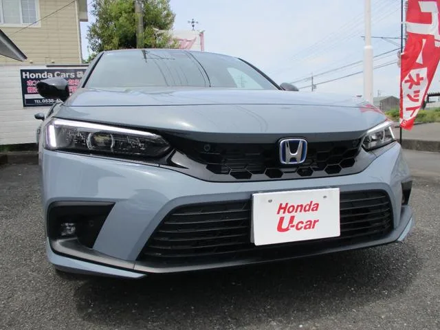 Honda CIVIC E:HEV 2024 — миниатюра 2