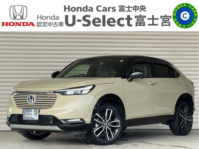 Honda VEZEL E:HEV Z 2024 — фото 1, купить с доставкой в Москву