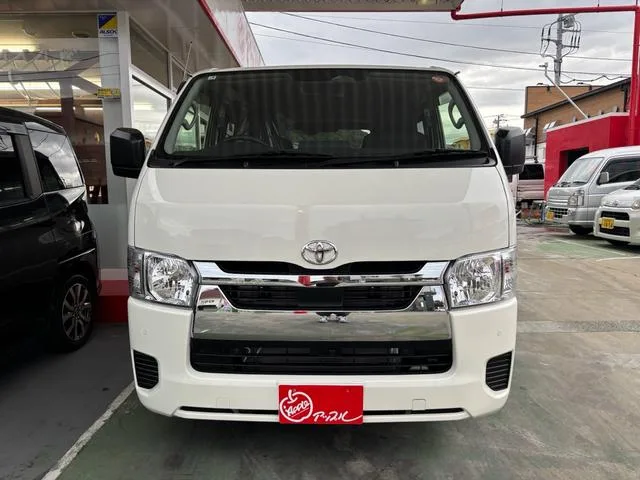 Toyota HIACE VAN DX GL PACKAGE 2026 — миниатюра 2