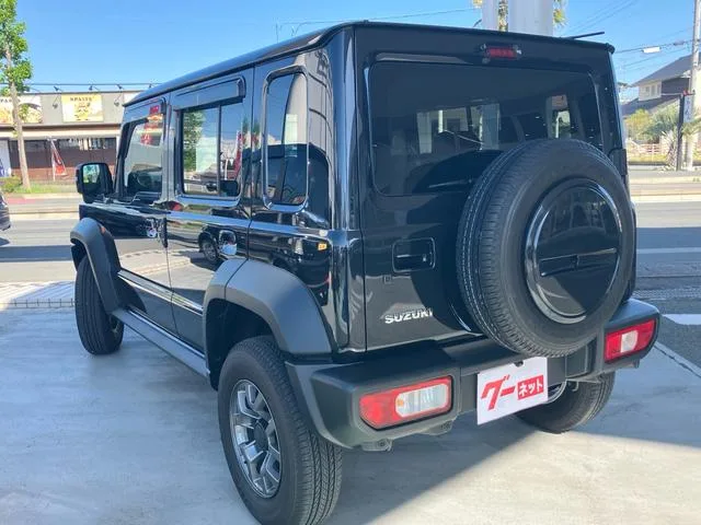 Suzuki JIMNY NOMADE FC 2025 — миниатюра 5