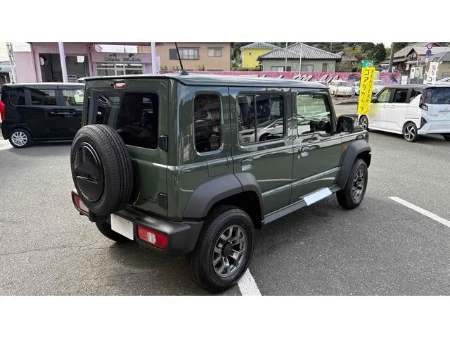 Suzuki JIMNY NOMADE FC 2025 — миниатюра 4