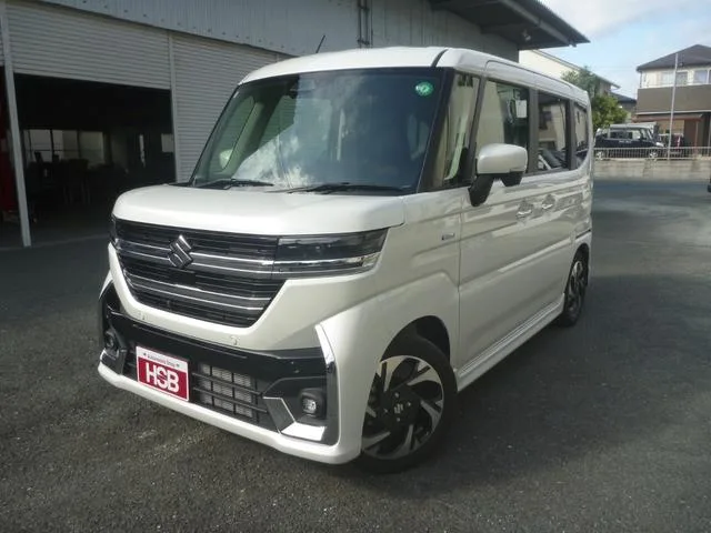 Suzuki SPACIA CUSTOM HYBRID XS 2024 — фото 1, купить с доставкой в Москву