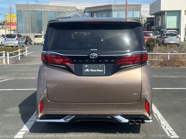 Toyota ALPHARD HYBRID Z 2025 — миниатюра 5