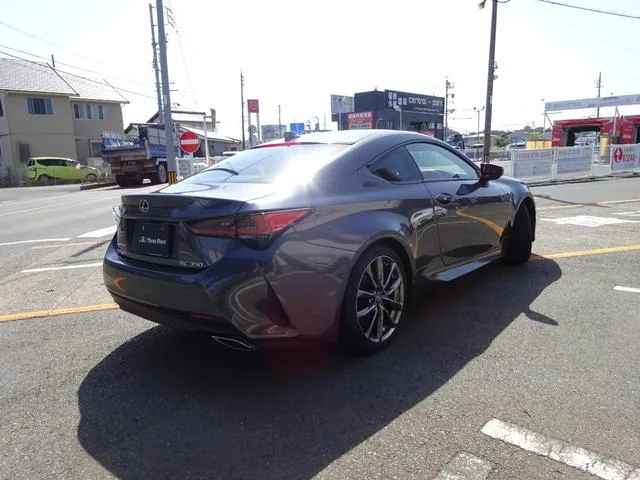 Lexus RC RC350 F SPORT 2022 — миниатюра 4