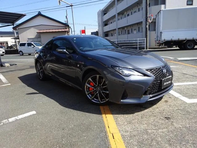 Lexus RC RC350 F SPORT 2022 — фото 1, купить с доставкой в Москву