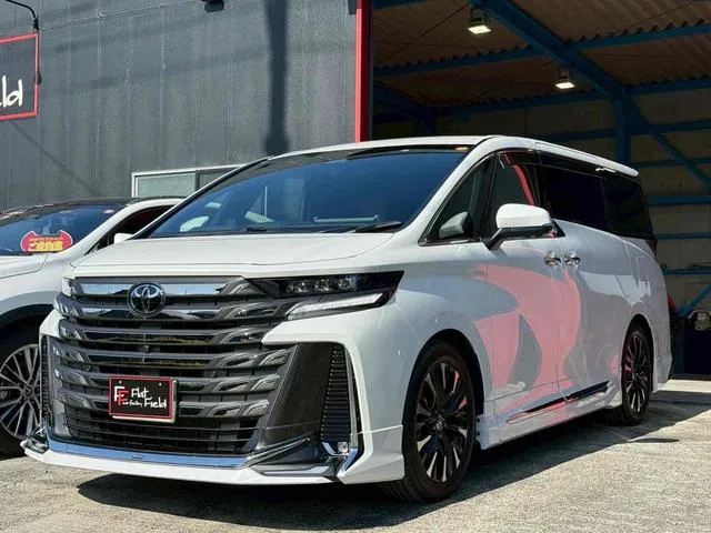 Toyota VELLFIRE HYBRID EXECUTIVE LOUNGE 2025 — миниатюра 4