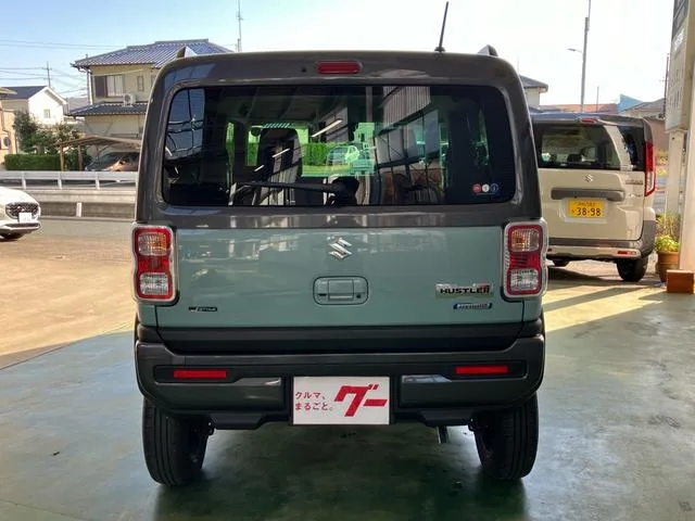 Suzuki HUSTLER J STYLE II 2023 — миниатюра 5